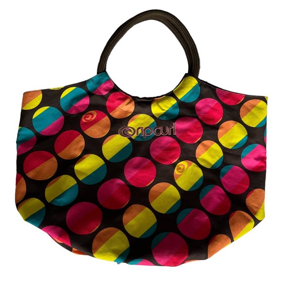 Rip Curl Handbags - Rip Curl Dots Beach Bag